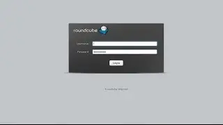 Roundcube mail server installation