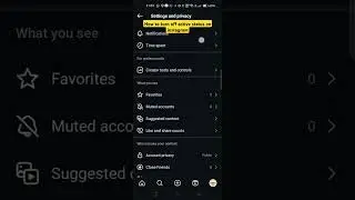 how to turn off active status on instagram #howto #instagram #smartphonetech #smartphone #android