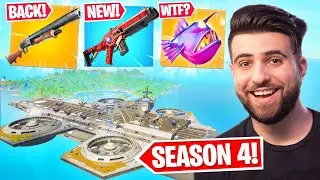 Everything Epic DIDNT Tell You In The SEASON 4 Update! (Pump BACK, New Abilities + MORE) - Fortnite