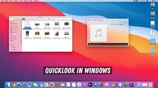 Функция QuickLook из MacOS на Windows 10