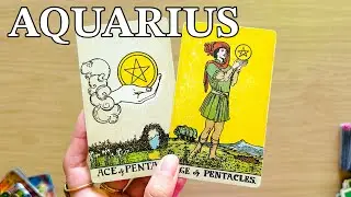 AQUARIUS "TIME TO GO! GUIDED YOU TO A NEW PLACE!" General Reading