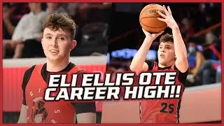 Eli Ellis CAN'T MISS & Drops 24 on OSL!! Full Game Highlights 🔥