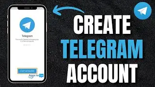 How To Create Telegram Account 2023