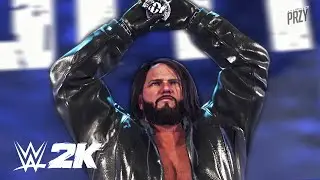 "THE PHENOMENAL" AJ STYLES 🐺(Lone Wolf 2024 Attire) | WWE 2K