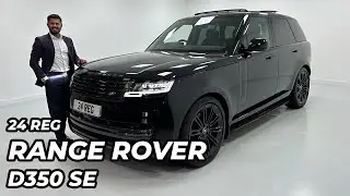 2024 Range Rover 3.0 D350 SE (2024 Model)