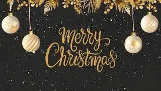 Christmas card After Effects Template