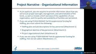 Funding Opportunity: RWHAP Part B States/Territories Supplemental Grant (HRSA-24-065)