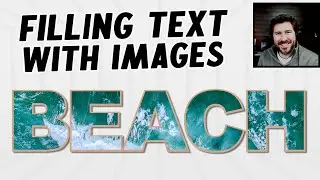 Inkscape Beginner Tutorial: How to Fill Text with an Image