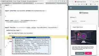 27  Implementing an NgRx Entity Reducer, NgRx Entity In Action Demo