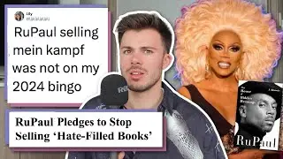 banned books + rainbow capitalism: rupaul's disaster book club