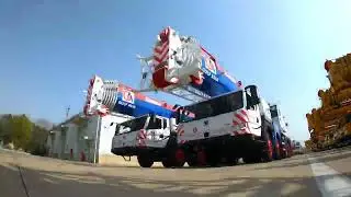 XCMG Crane | Batch Delivery of XCMG's  cranes to 𝗠𝗶𝗱𝗱𝗹𝗲 𝗘𝗮𝘀𝘁 Market