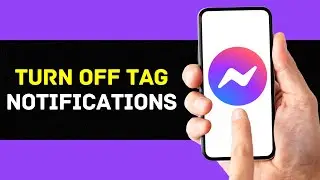 How To Turn Off @Everyone Tag Notifications on Facebook 2024 (EASY)