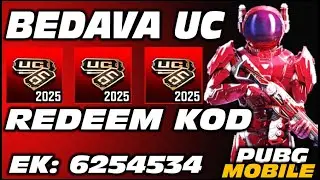 BEDAVA UC ETKİNLİĞİ | OYUN ALANI KODU | REDEEM KOD | WOW | PUBG MOBILE
