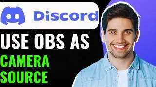 How To Use OBS As Camera Source On Discord 2024  Full Guide