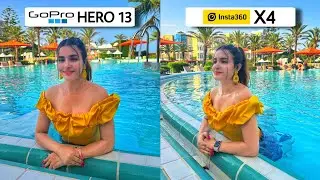 Gopro Hero 13 Black Vs Insta360 X4 Camera Test Comparison