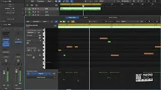 How To Make A RNB Type Beat In Logic Pro X