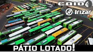 + DE 300 ÔNIBUS NOVOS!! NOVIDADES NA FÁBRICA DA CAIO! A MAIOR FÁBRICA DE ÔNIBUS URBANOS DO BRASIL