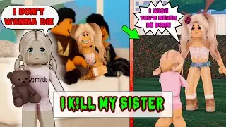 😰 I KILL MY SISTER [FULL] Shorts Compilation ( Roblox)