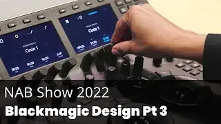 Blackmagic Design at NAB Show 2022: ProRes RAW? New camera?