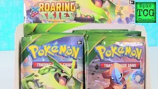 Opening Pokemon XY Roaring Skies Box Part 4 Full Art Found! EpicTCGChannel