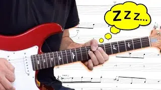 Easy Slow Pentatonic Licks Every Guitar Players Should Know