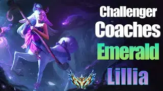 Challenger Coach Reveals How To Jungle On Lillia | Emerald Coaching