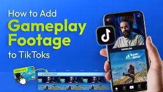 Enhance Your Tiktoks With Gameplay Footage