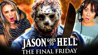 JASON GOES TO HELL: THE FINAL FRIDAY (1993) MOVIE REACTION!! FIRST TIME WATCHING!! Jason Voorhees