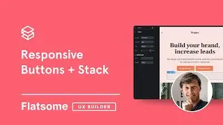 Responsive Buttons with Stack - Flatsome Tutorial