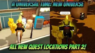 (AUT) HIM QUEST LOCATION! | ALL NEW QUEST LOCATIONS PART 2!