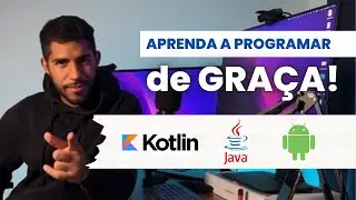 Android Java ou Kotlin? Descubra onde aprender de graça!