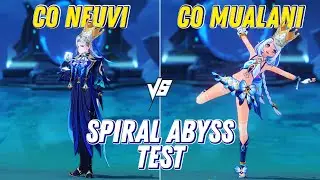 Mualani vs Neuvillette | BEST HYDRO DPS? - Genshin Impact