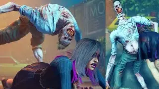 The Unknown All Animations -Dead by Daylight-