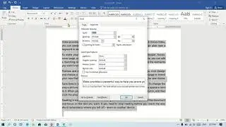 How to Manage Character Spacing in MS Word