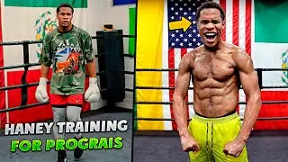 Devin Haney training for Regis Prograis. Training camp | BOXING FULL FIGHT HD