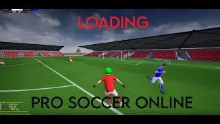 Loading - Pro Soccer Online