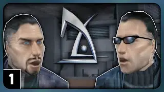 HIGHLY Trained | Let's Play Deus Ex Gameplay part 1