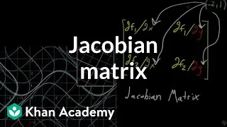 The Jacobian matrix