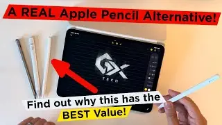 The ONLY Apple Pencil Pro Alternative that Actually Makes sense! (And it’s a lot CHEAPER)