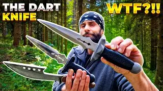 WTF Is The DART KNIFE? (Review/Test)