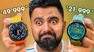 Galaxy Watch Ultra & Watch 7: Dividing The Internet!