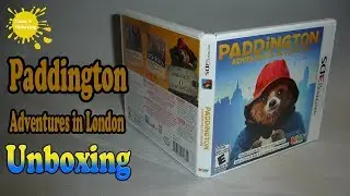 Paddington: Adventures in London 3DS Unboxing & Overview