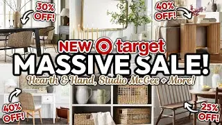 🎯 MASSIVE TARGET HOME DECOR SALE! *HAPPENING NOW* | 40% Off Hearth and Hand, Studio McGee + more!