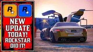 Rockstar Actually Did It.. The NEW GTA Online UPDATE Today! (New GTA5 Update)