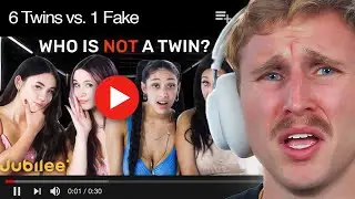 Six Twins Vs. One Fake!