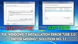 A Required CD-DVD Drive Device Driver is Missing (Fix Issue)