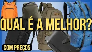 Qual é a MELHOR MOCHILA para VIAGEM? Vou COMPRAR, Veja os Preços