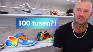 Lundellhuset | Jocke visar äntligen upp sin lyxiga garderob | discovery+ Sverige