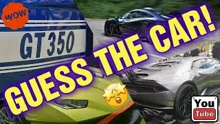 Guess The Super Car! - Bremont Stonor Supercar Sunday - 4th Of July 2021 - Lambo - Ferrari - Aston