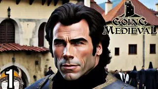 Going Medieval Gameplay: Building an Epic Underground Base EP1